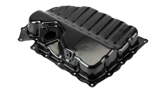 Composite oil pan