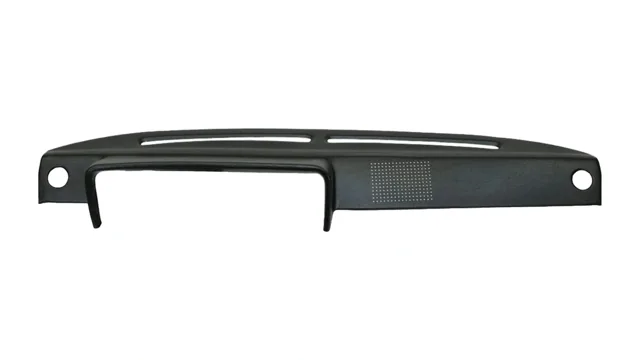 Dashboard upper shell